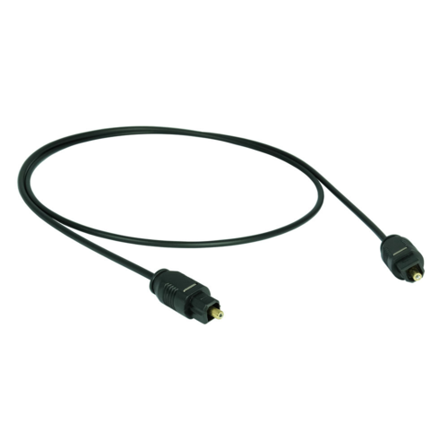 1m Optisches Toslink Digital Audio Kabel SPDIF Toslink-Winkelstecker # drehbar 