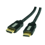 Premium High Speed HDMI Kabel 4K UHD 3D mit HDMI Lock-System