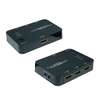 4K x 2K HDMI Switch | Umschalter | Automatic | 3x IN, 1x OUT | Ultra HD, CEC, 3D