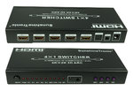 4x1 HDMI Audio-Extraktor, 4x1 HDMI Switcher, 4Kx2K, 3D, ARC